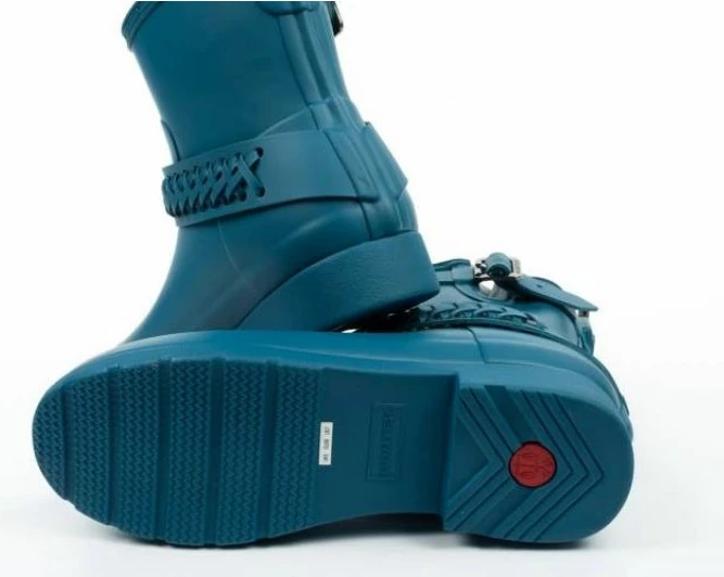 Çizme shiu HUNTER për femra, blu [Madhësia: 36]