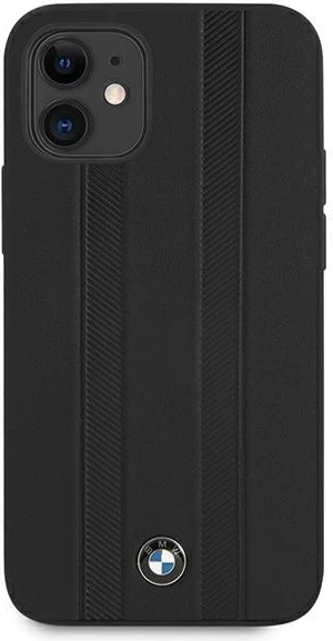 Mbështjellës BMW Signature Tire Marks për iPhone 12 mini, Hardcase, i zi