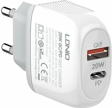 Karikues Ldnio 20W PD&QC Quick Charger
