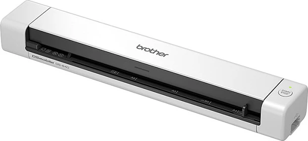 Skaner portativ Brother DSmobile DS-640, A4, 1200x1200 DPI, USB, bardhë