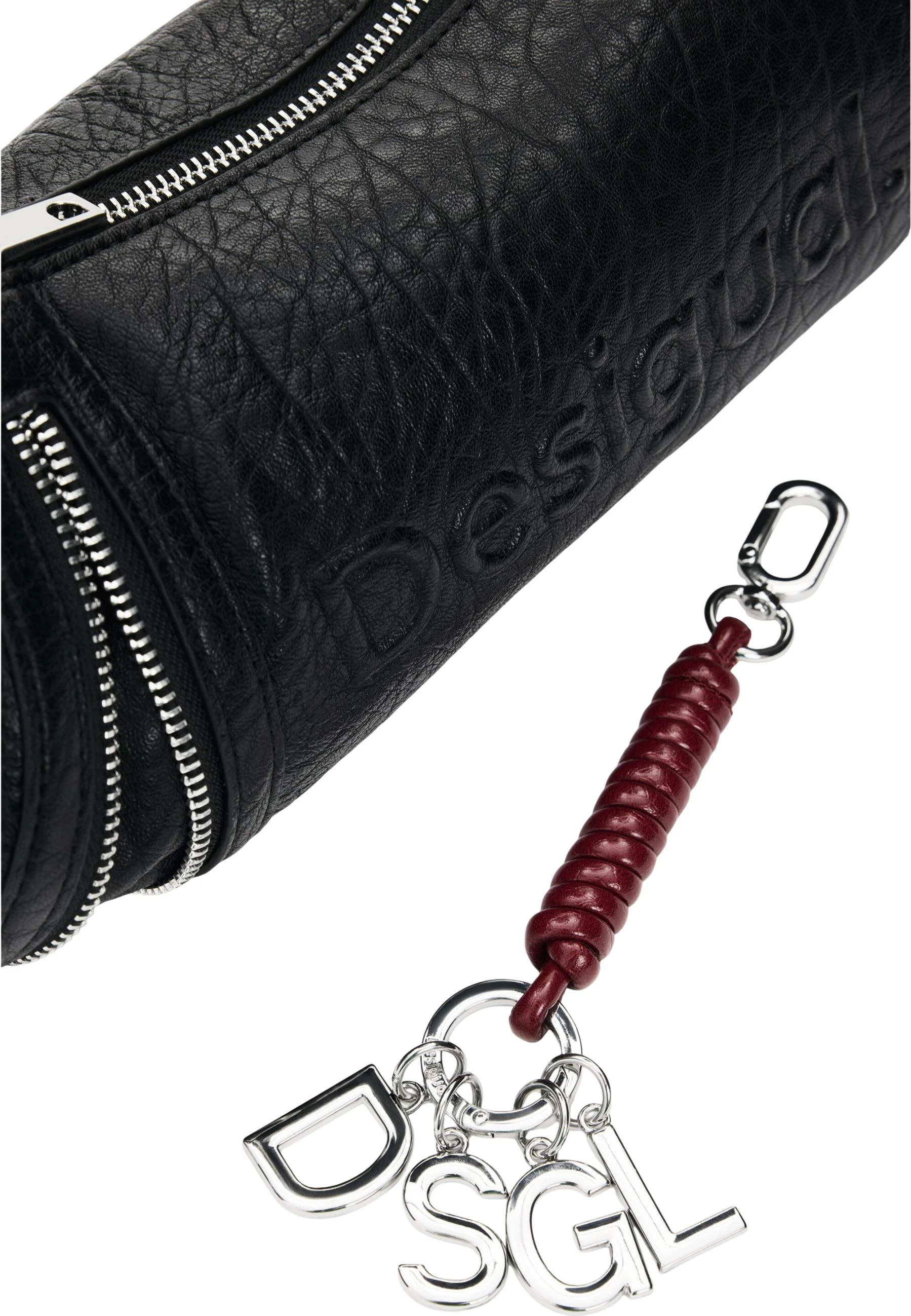 Çantë baguette për femra Desigual Zarauz NF B 26WAXP99, e zezë
