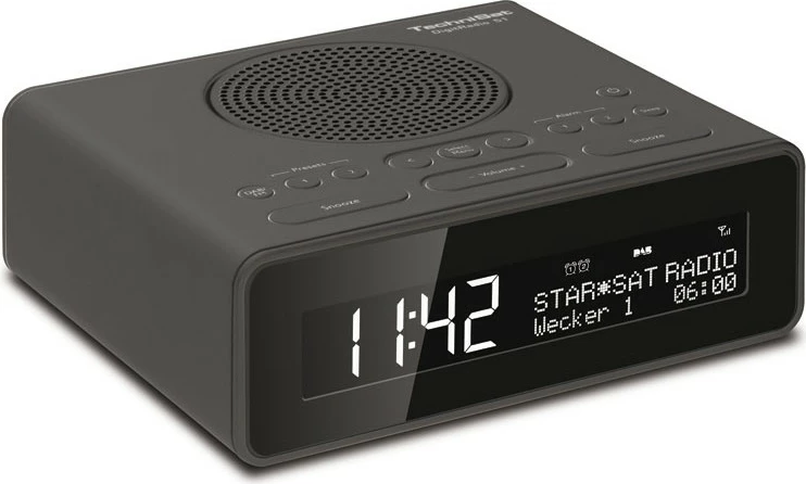 Radio tavoline TechniSat DigitRadio 51 anthrazit
