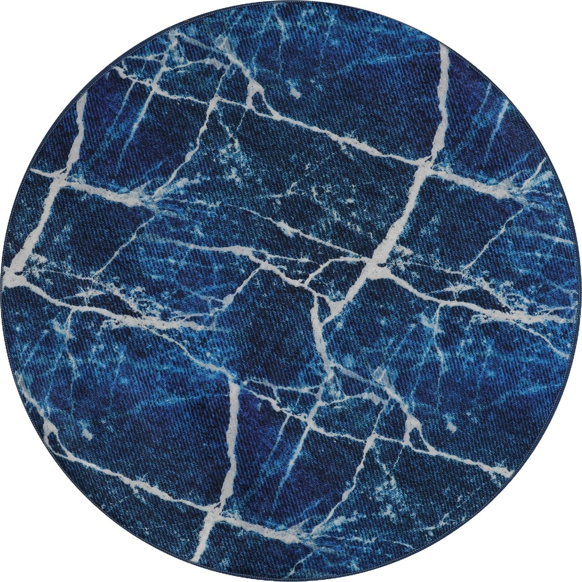 Tapet për banjo Mijölnir, ngjyrë denim, 100 cm