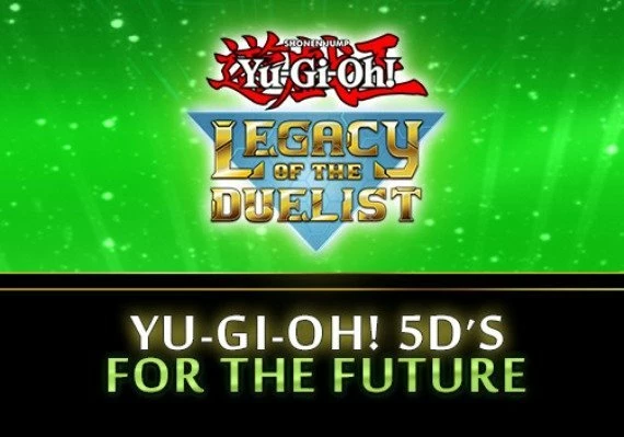Yu-Gi-Oh!: 5D’s For the Future DLC EN/DE/FR/IT/ES Global