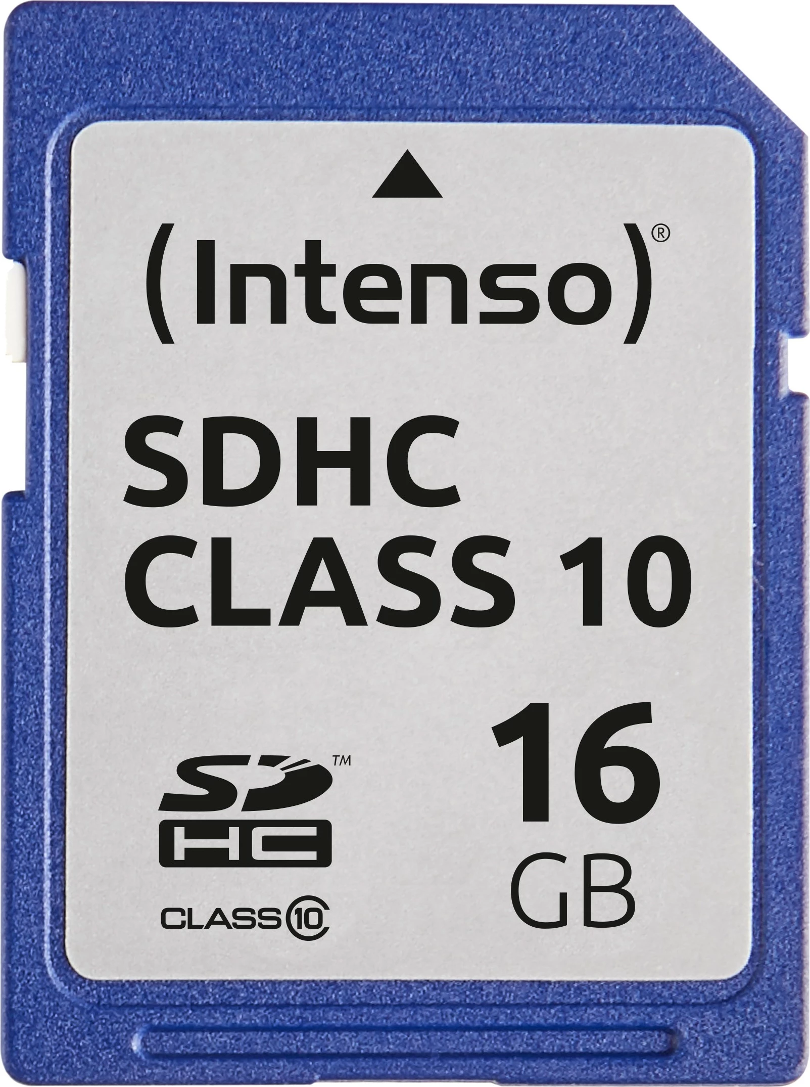 Kartelë SDHC Intenso 3411470, 16 GB, Class 10, E zezë
