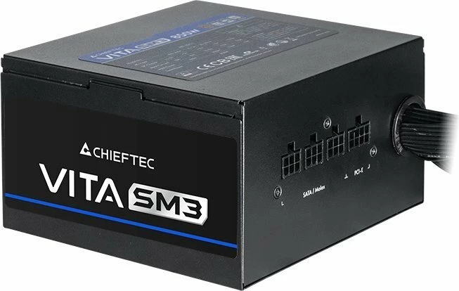 Furnizues rryme Chieftec Vita SM3 BPX-650-C 650W 80+ Bronze semi-modular ATX 3.1, i zi