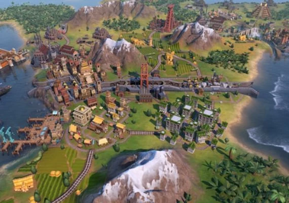 Sid Meier's Civilization VI: Gathering Storm DLC Global