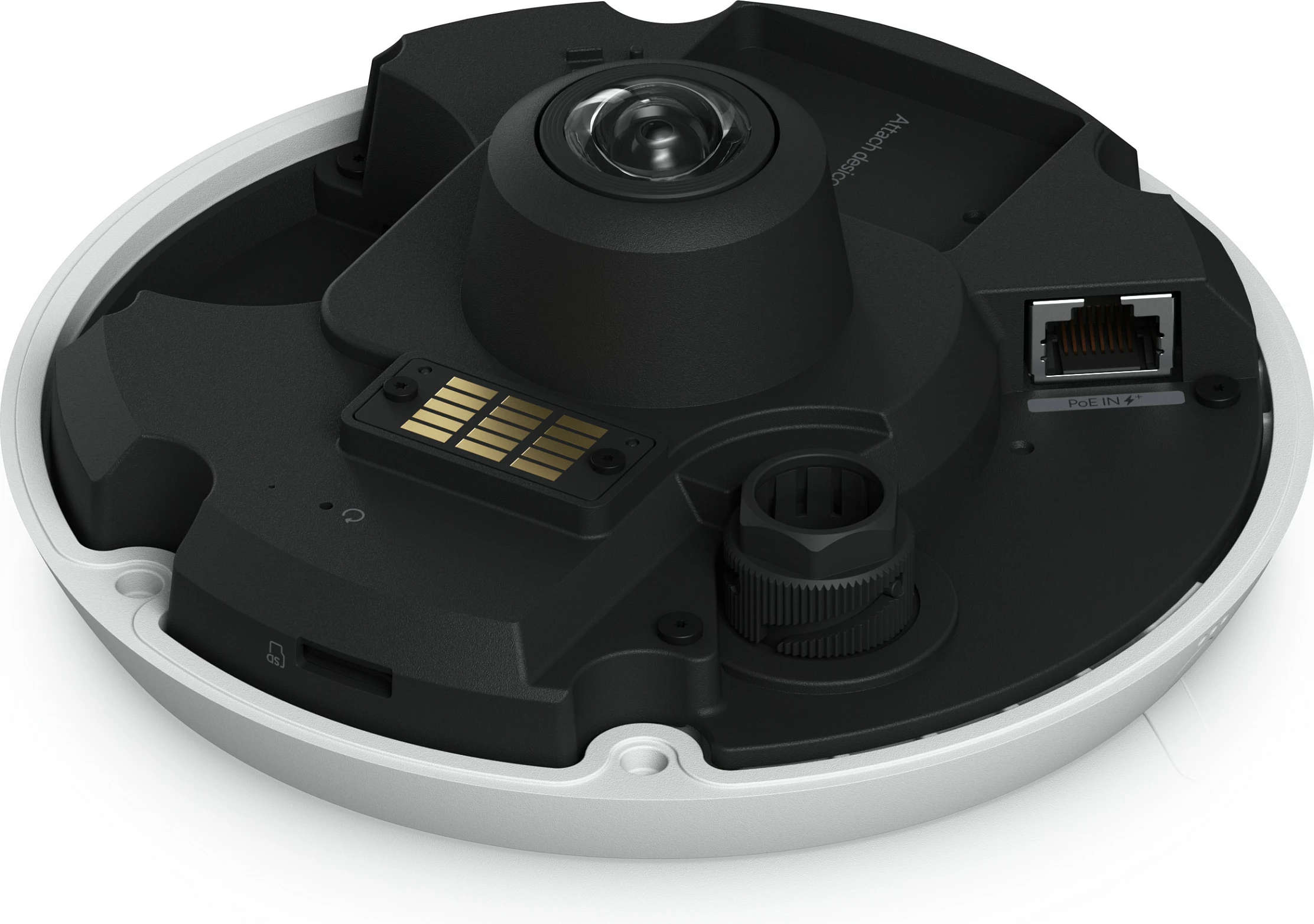 Kamerë sigurie IP Ubiquiti G6 Pro 360, 12MP, 360°, PoE, Indoor/Outdoor, e bardhë
