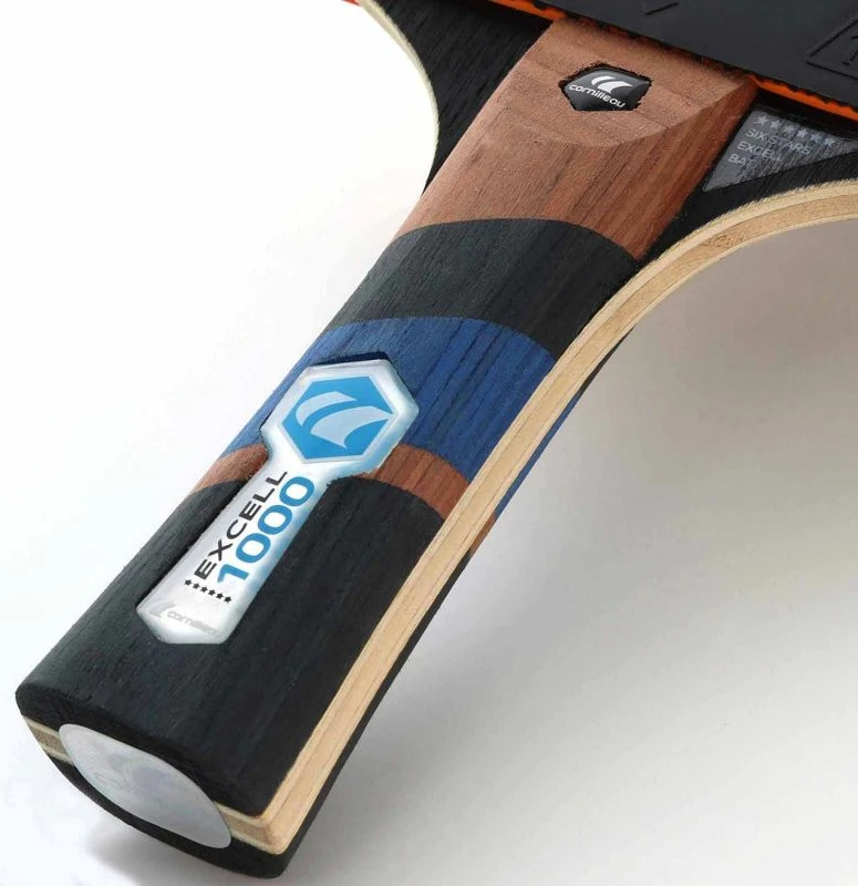 Raketë Cornilleau, për të gjithë, e zezë