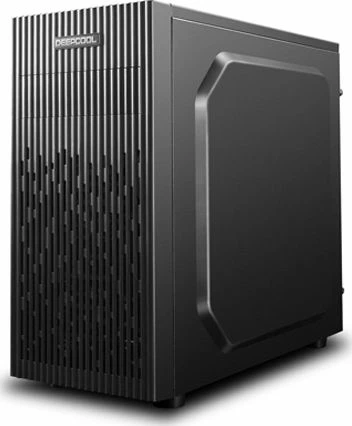 Kasë Deepcool Matrexx 30 (DP-MATX-MATREXX30), mini tower mATX/ITX, dritare xhami të kalitur, pa furnizim rryme, e zezë