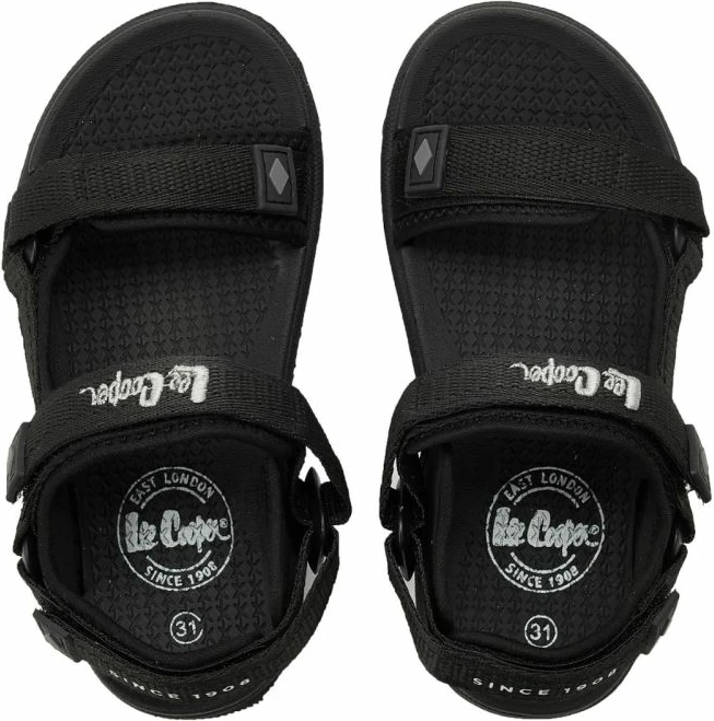 Sandale fëmijësh Lee Cooper LCW-26-34-4436K, të zeza [Madhësia: 34]