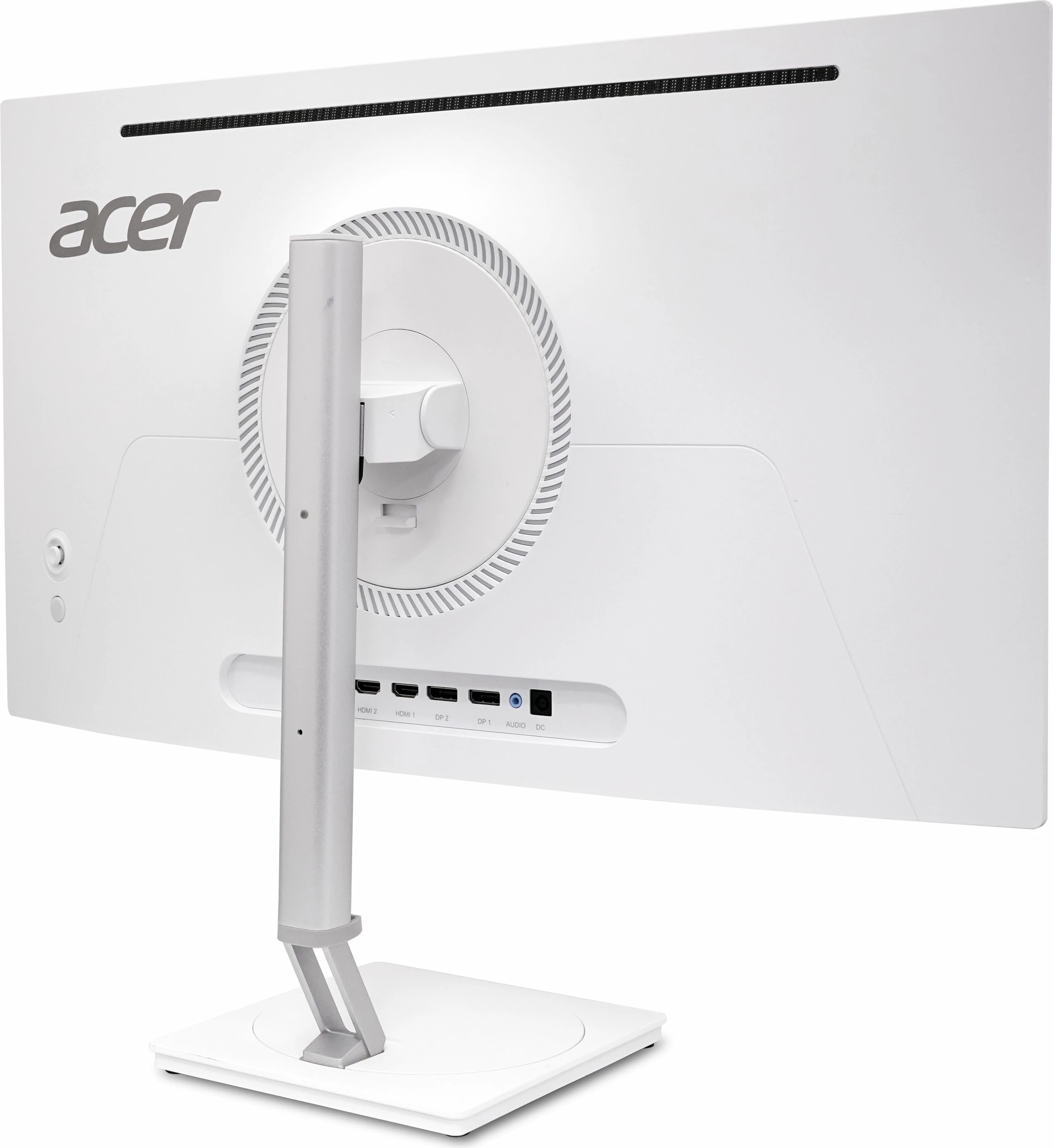 Monitor Acer CE270UX (UM.GCXEE.X01) 26.5\" QD-OLED WQHD 240Hz HDR10 FreeSync Premium, i bardhë