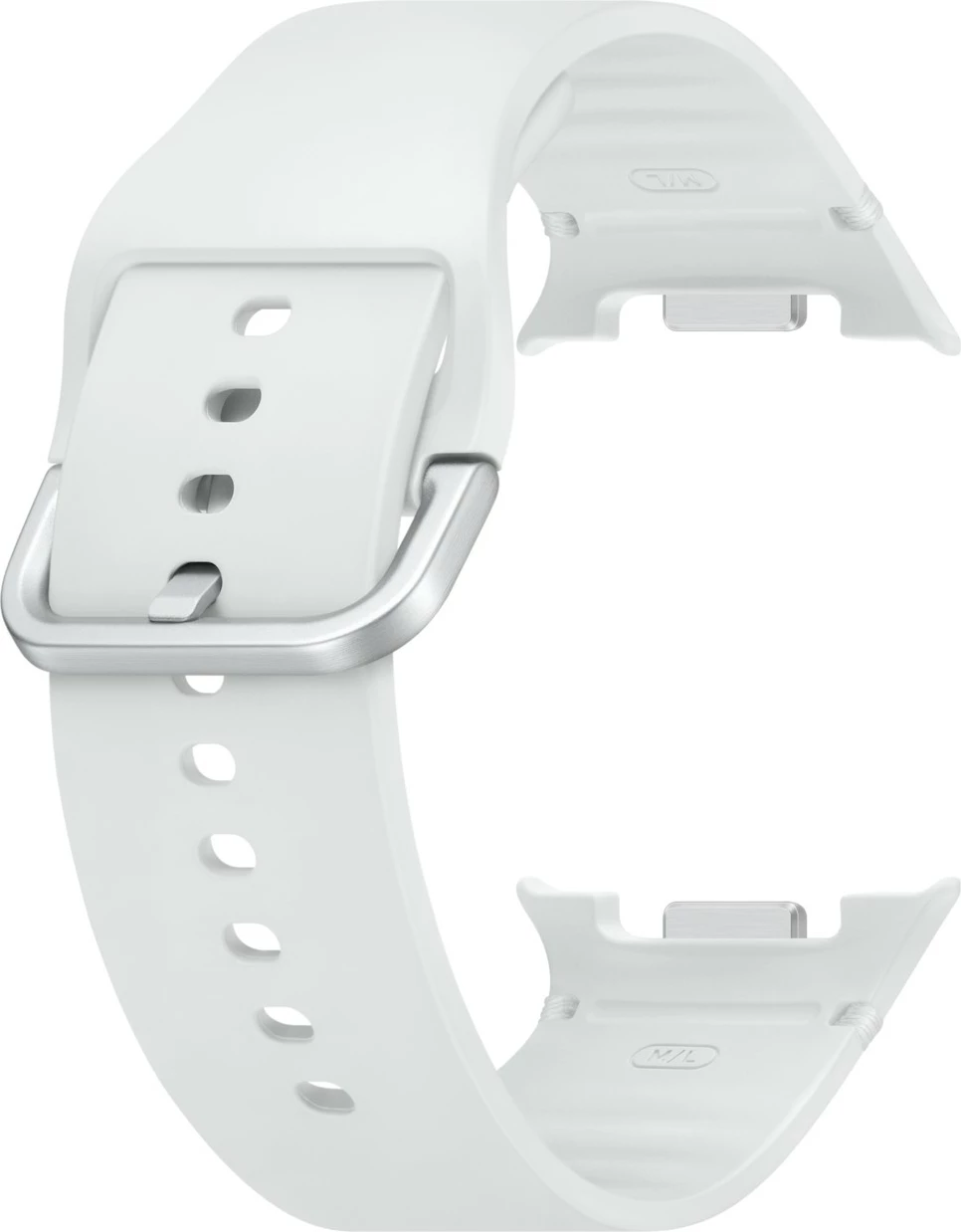 Rrip sport Samsung për Smartwatch Watch8 Classic M/L, i bardhë