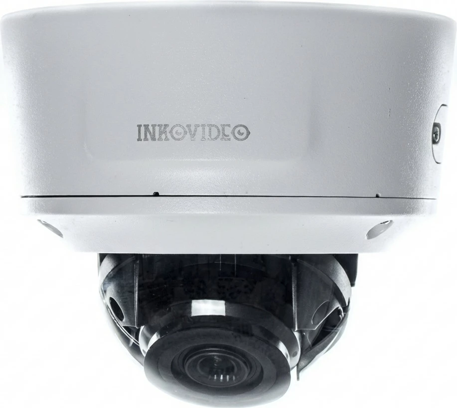 Kamerë sigurie IP Inkovideo B-150-W, dome, e bardhë