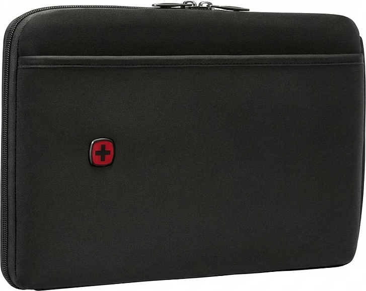 Mbështjellës neopreni për laptop Wenger BQ, 12"-13", i zi