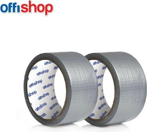 Osh Sellotejp Silver 48Mmx20Mx150Mic Of322