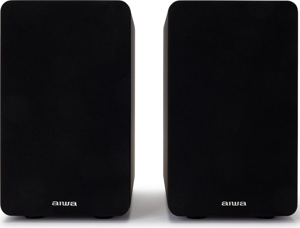 Altoparlantë Hi‑Fi Aiwa SP-A100, 2x70W RMS, të zeza, set 2 copë