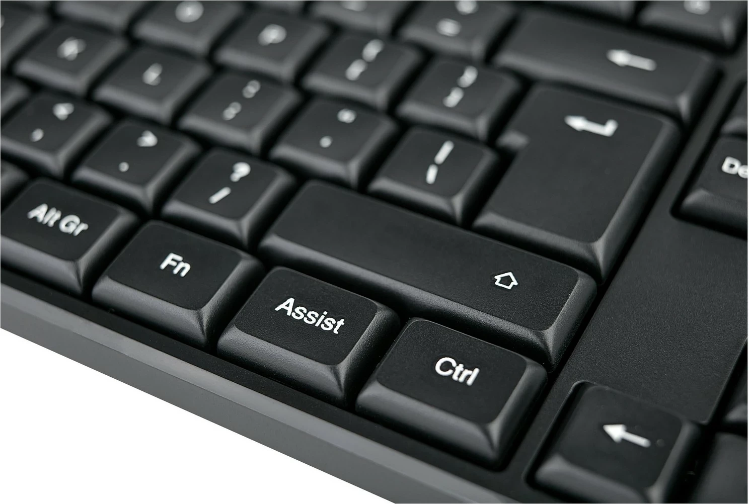 Tastierë Hama CK-100, me kabllo, e zezë