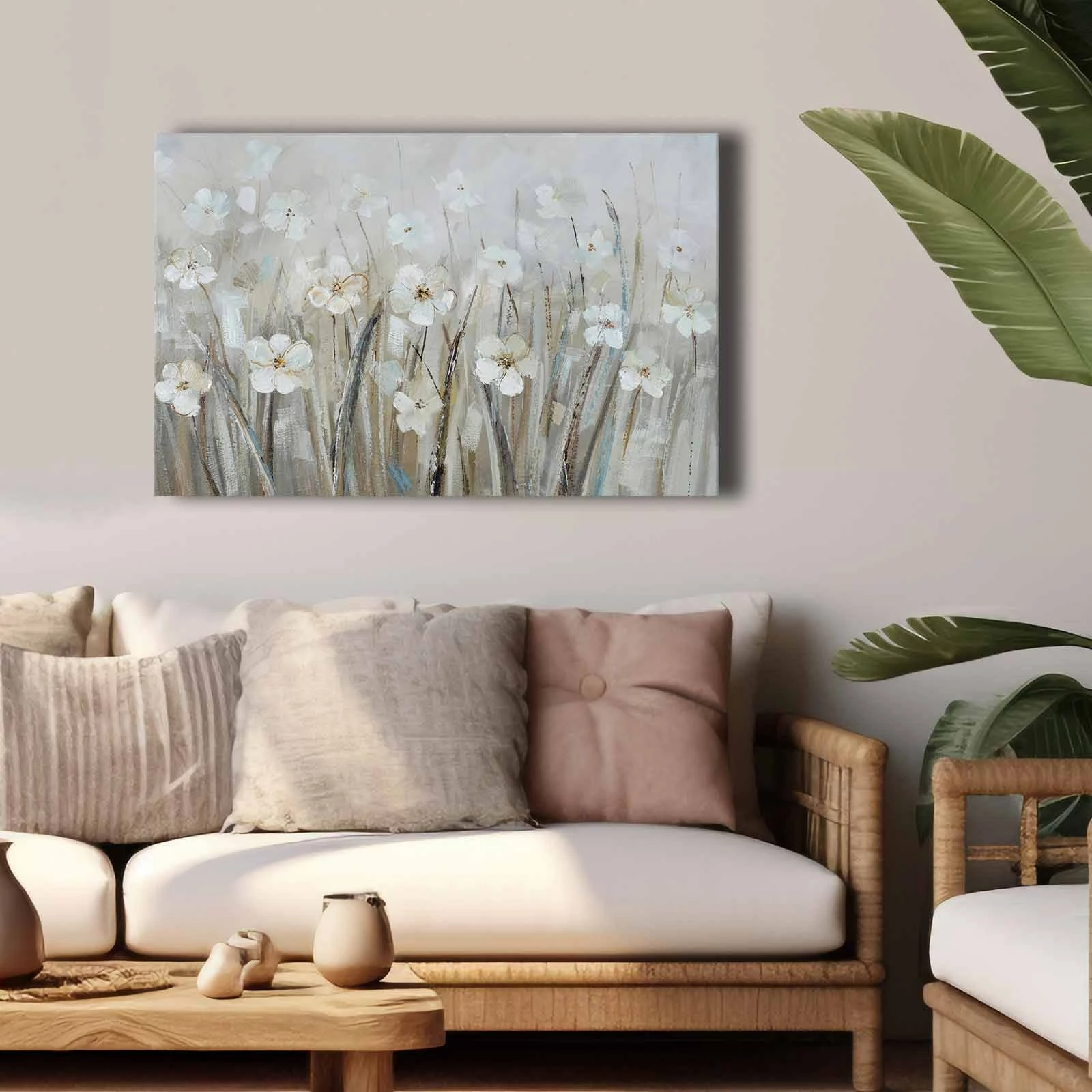 Pikturë dekorative në kanavacë, shumëngjyrëshe, 45x70cm