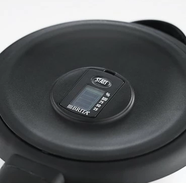 Ibrik elektrik Russell Hobbs Clarity 1.5L, 2200W, xham/çelik inoks, transparent