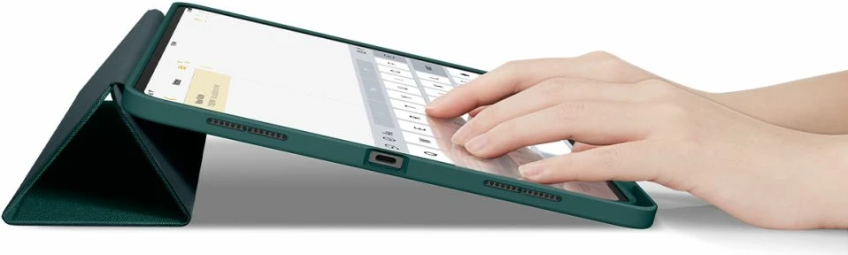 Mbështjellës Spigen Urban Fit për iPad Pro 13" 2024, Gjelbër