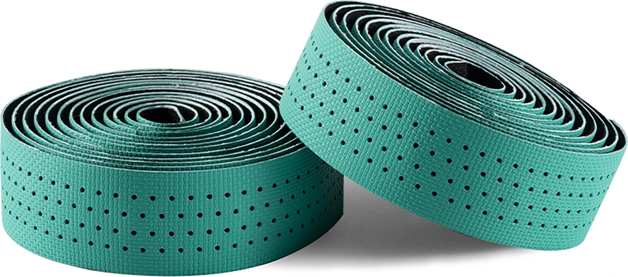 Shirit timoni për biçikletë Rockbros 71240004008, silikon, i gjelbër, set prej 2 copësh