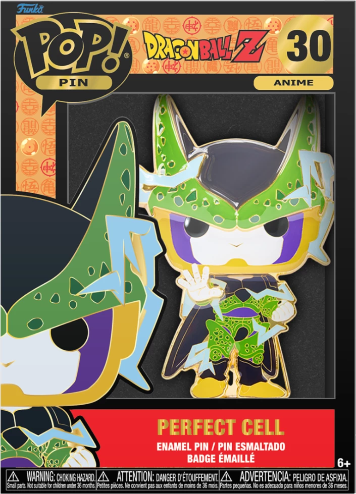Pin enamel Funko Pop! Dragon Ball Z Perfect Cell #30