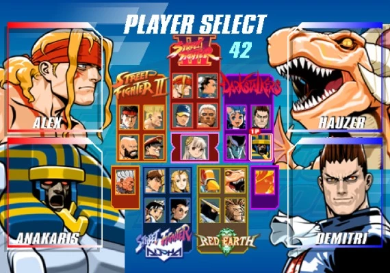 Capcom Fighting Collection 2 Global