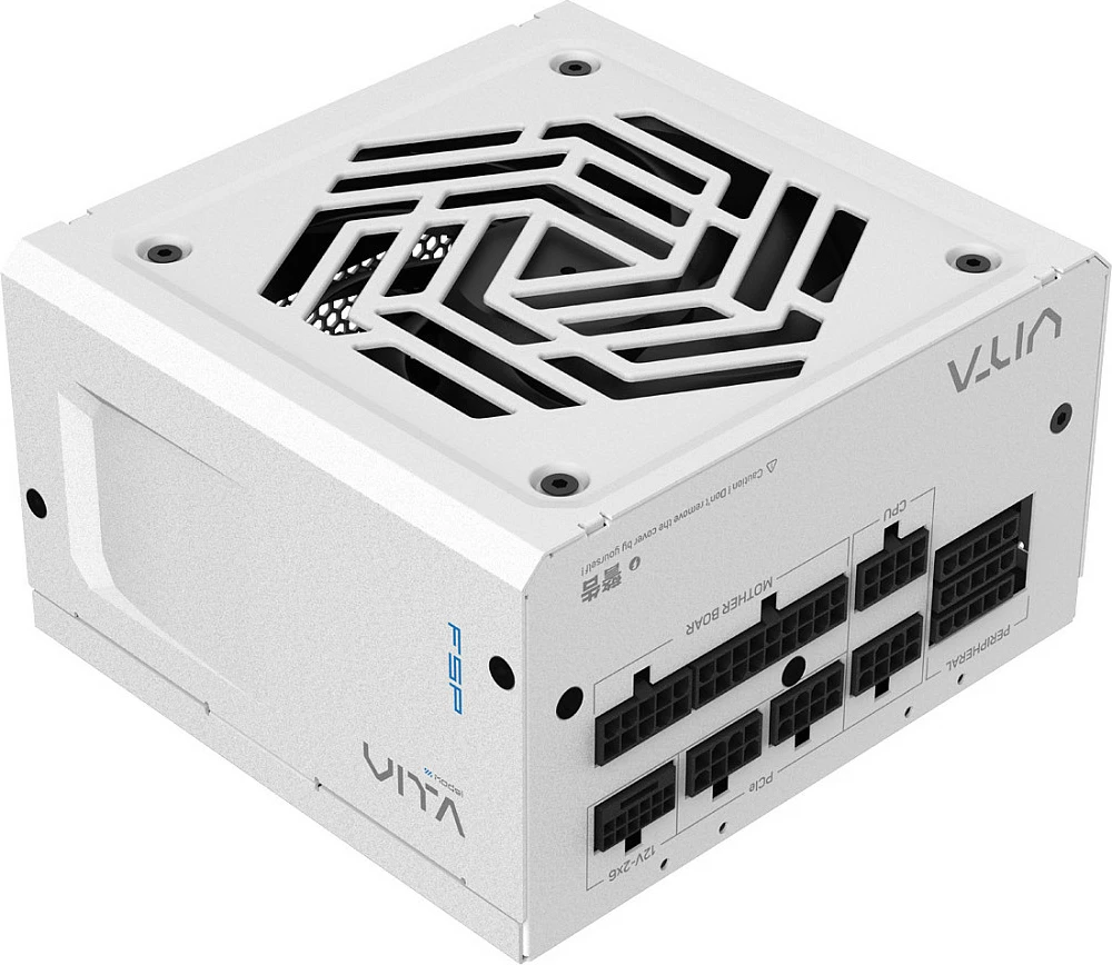 Furnizues rryme FSP VITA GM 1000W, ATX 3.1, 80 PLUS Gold, fully modular, i bardhë