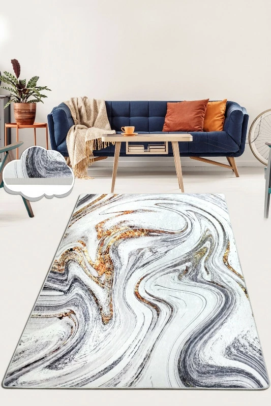 Qilim për korridor, shumëngjyrësh, Conceptum Hypnose Blur, 80x200cm