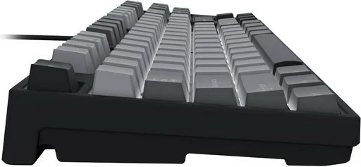Tastierë mekanike Fury Kanabo K2, 87 taste, TKL, me dritë të bardhë, ngjyrë zi-gri
