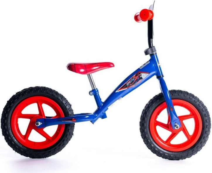 Bicikletë pa pedale për fëmijë Huffy, kuqe e kaltër