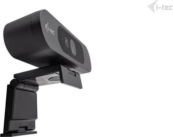 Webcam i-tec SOLOMON PRO 900, 4K UHD, 8.29MP, 30fps, USB, me shutter privatësie, e zezë