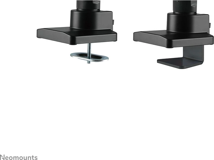 Mbajtës tavoline Neomounts NM-D775BLACKPLUS, për ekrane të lakuara, 49", i zi