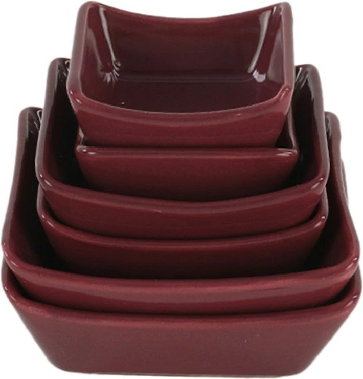 Set pjata për salca, ngjyrë damson, Hermia Concept, 6 copë, ST597006F573A0000000AALF00