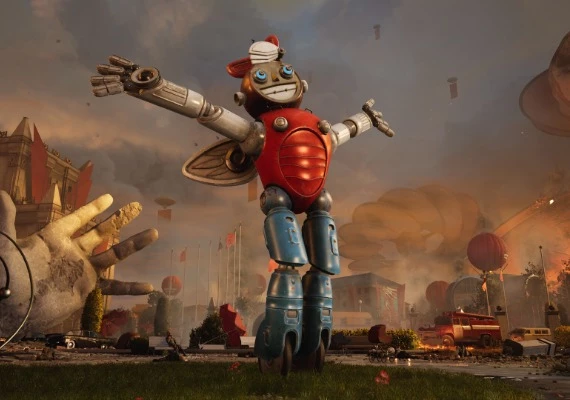 Atomic Heart - Enchantment Under the Sea DLC Global