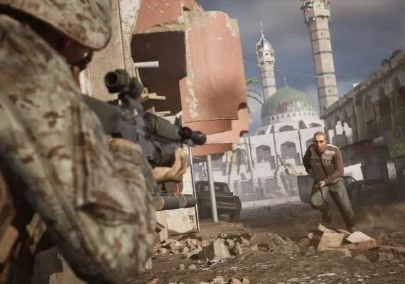 Six Days in Fallujah EN/DE/FR/IT/KO/ZH/ES Global