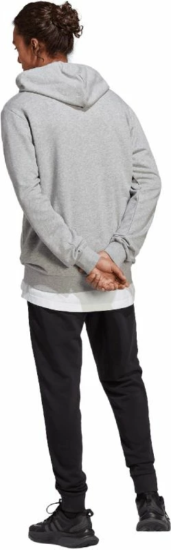 Trenerka për meshkuj adidas, e zezë dhe gri