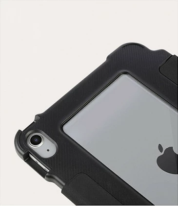 Mbështjellës folio Tucano IPD1022AL-BK për iPad 10.9" (10th gen 2022), me stand dhe vend për Pencil, i zi