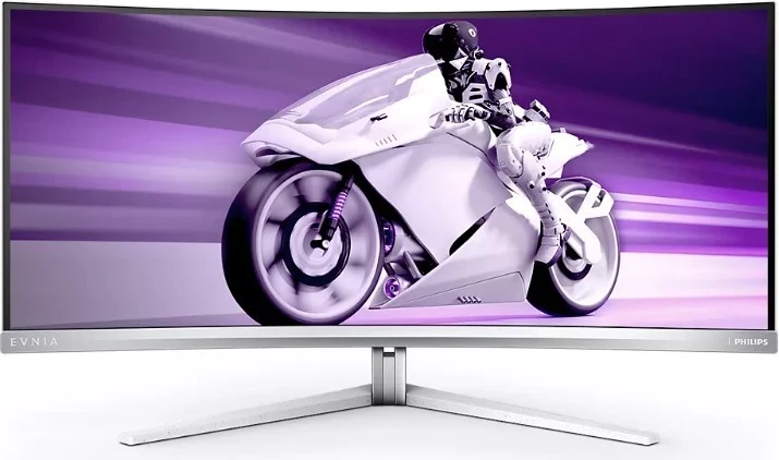Monitor Philips 34M2C8600/00, 34", i bardhë 