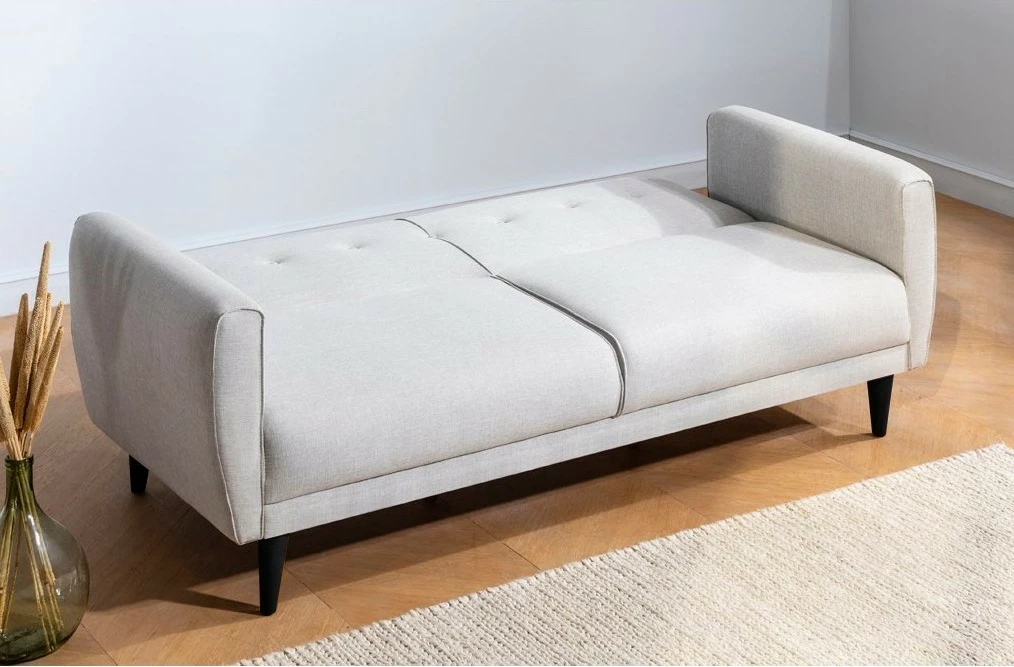 Set divan-krevati dhe karrige, krem, ARİA-TAKIM5-S 1005