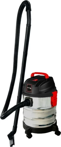 Sesalec TRYTON THK20 1250 W, 20 L, set me grykë dhe filtra, zi/kuq