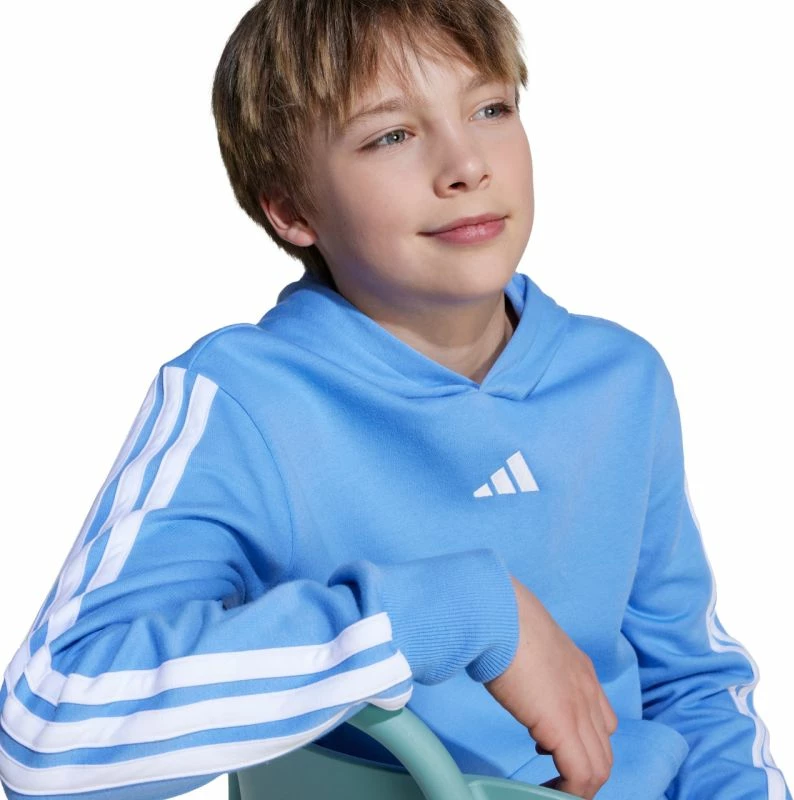 Duks për fëmijë adidas, blu [Madhësia: 140 cm]