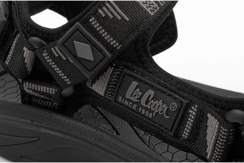 Sandale sportive femra Lee Cooper me velcro, verore [Madhësia: 37]