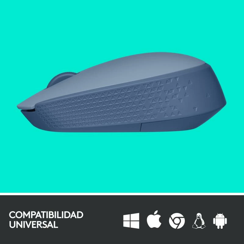 Maus Logitech M171 Wireless (910-006866), blu