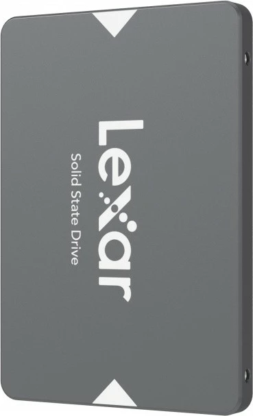 SSD Disk Lexar NS100, 256GB, 2.5", SATA III, Gri