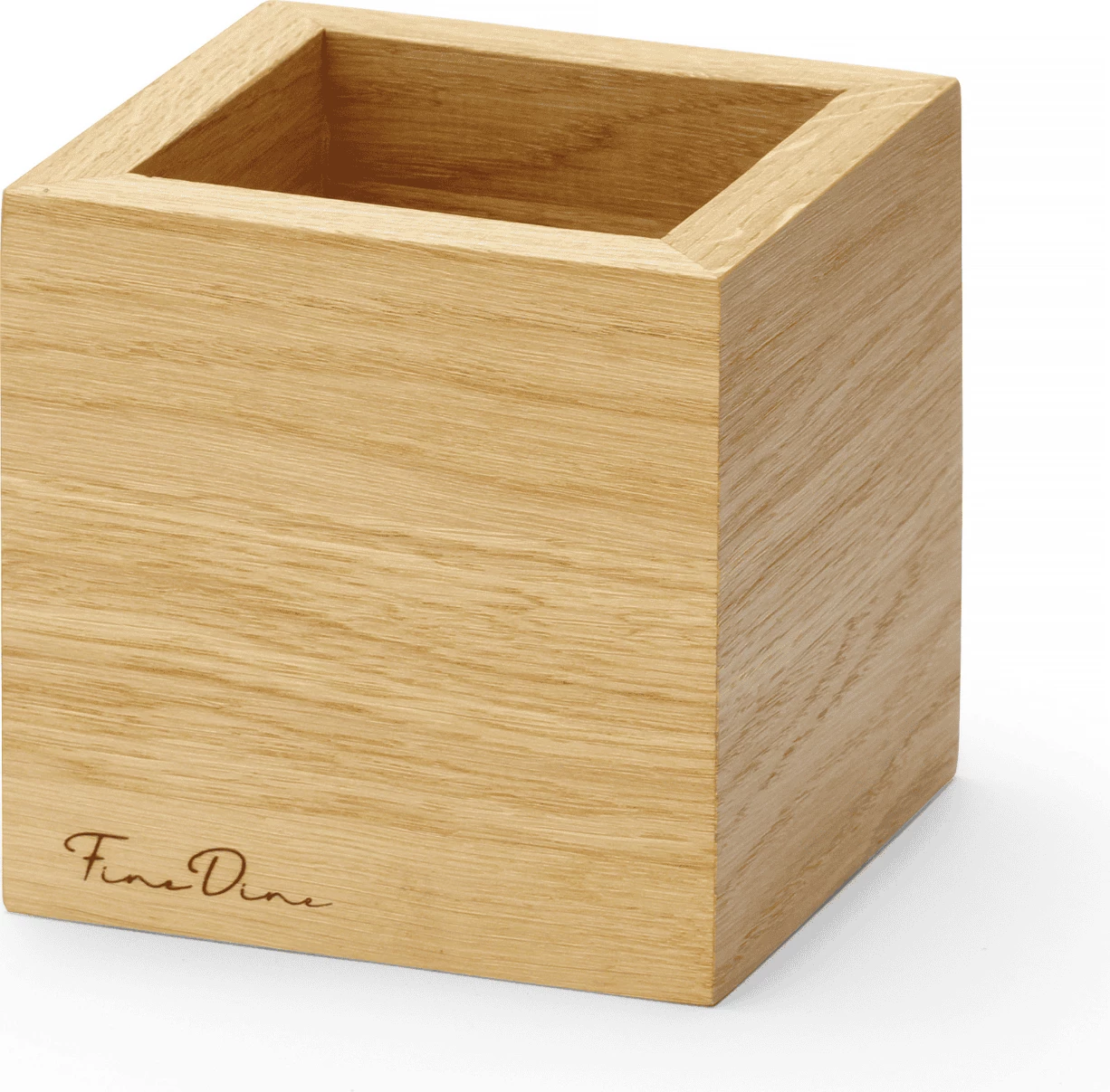 stendë druri bufeti Fine Dine Madeira 120×120×120 mm kafe