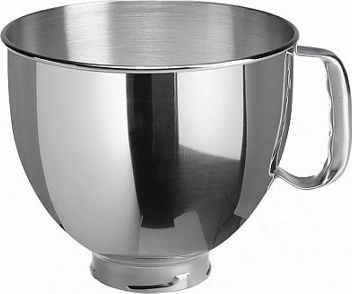 Mikser planetar KitchenAid Artisan 5KSM175PS 4.8L 300W, bejxh, set me tas 3L + aksesorë