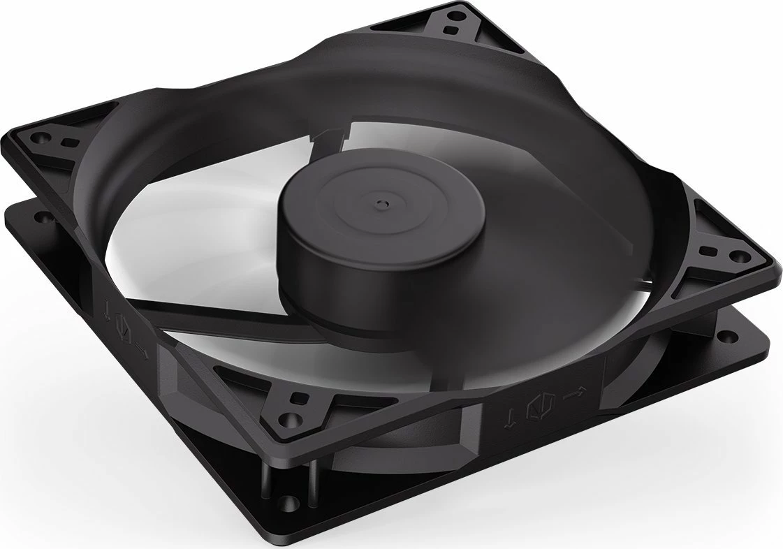 Ventilator kasë PC Endorfy Zephyr 120 (EY4A017) 120 mm 3-pin 1100 rpm FDB, i zi