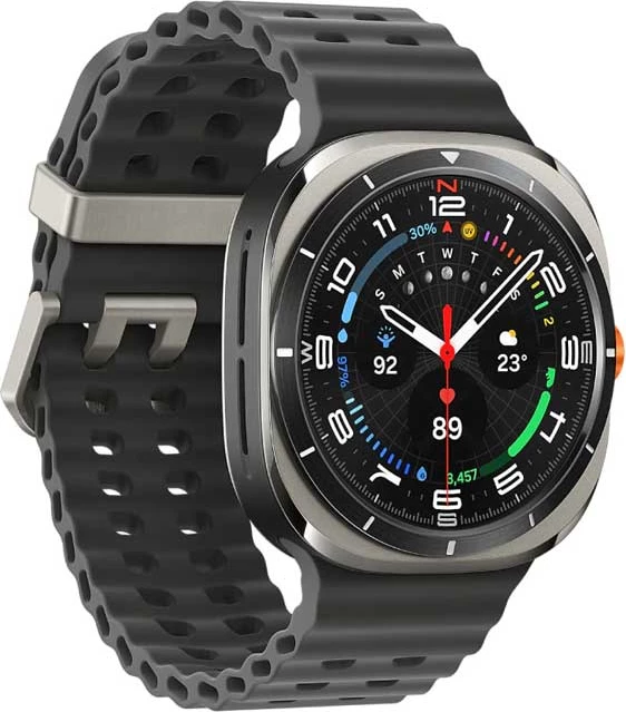 Samsung Galaxy Watch Ultra (2025), 47 mm, Titanium Silver
